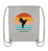 Retro Bird - Organic Gym-Bag